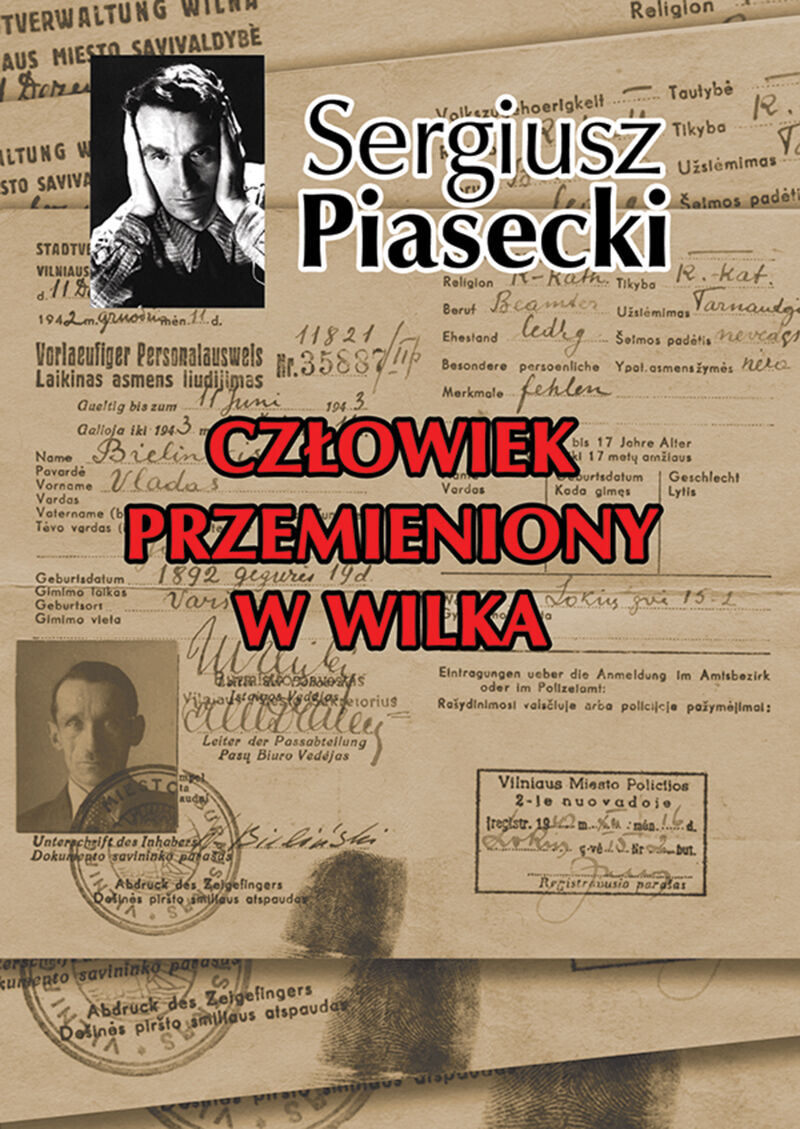 Człowiek przemieniony w wilka (e-book)
