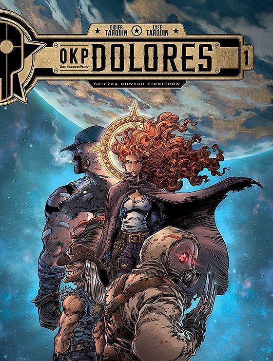 OKP Dolores - 01 - Ścieżka nowych pionierów