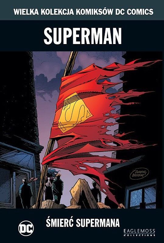 Wielka Kolekcja Komiksów DC Comics - 24 - Śmierć Supermana