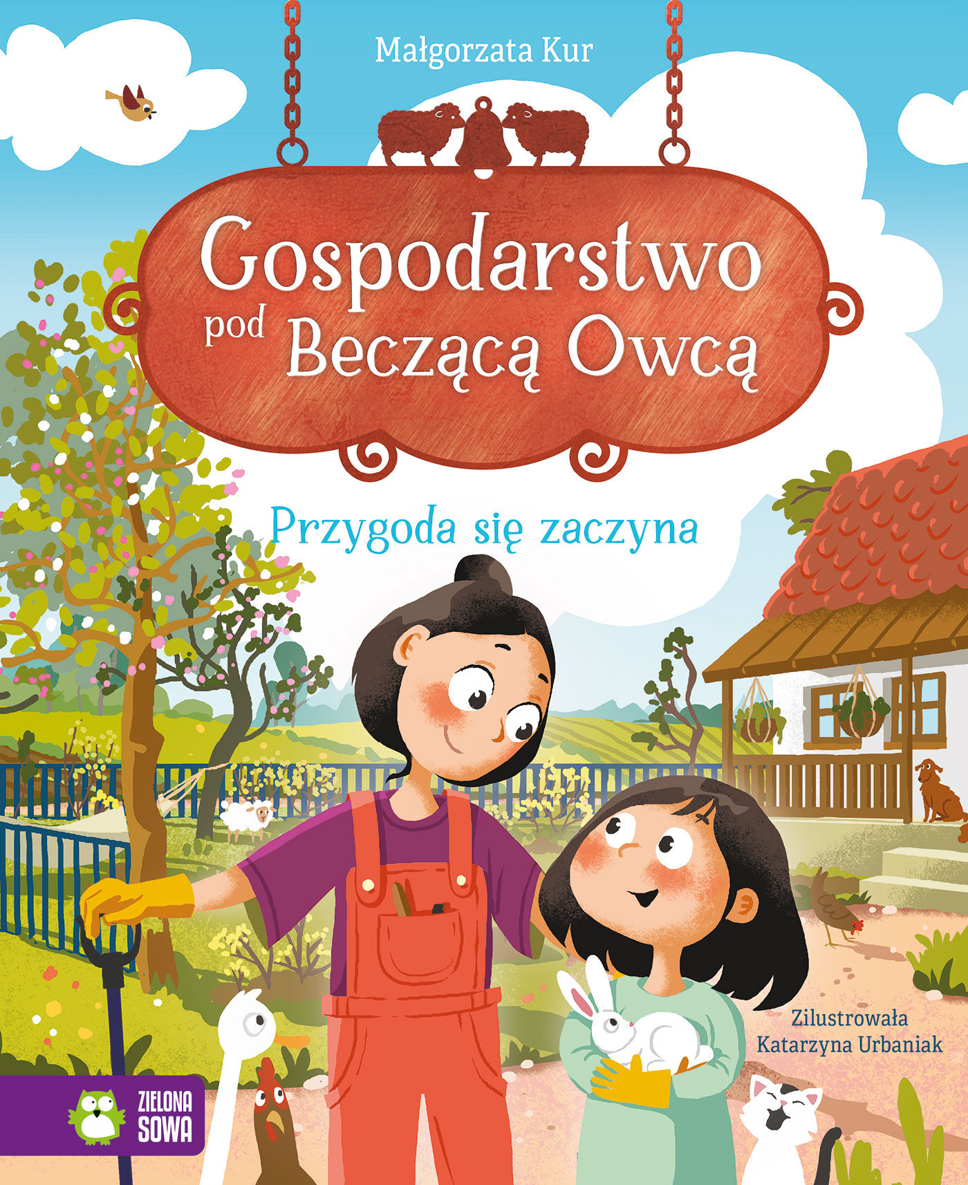 Gospodarstwo pod Becząca Owcą. Przygoda się zaczyna