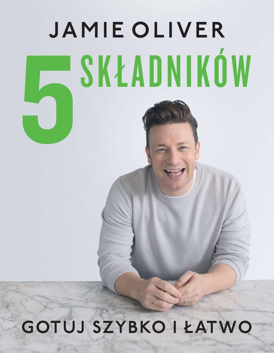 5 składników gotuj szybko i łatwo
