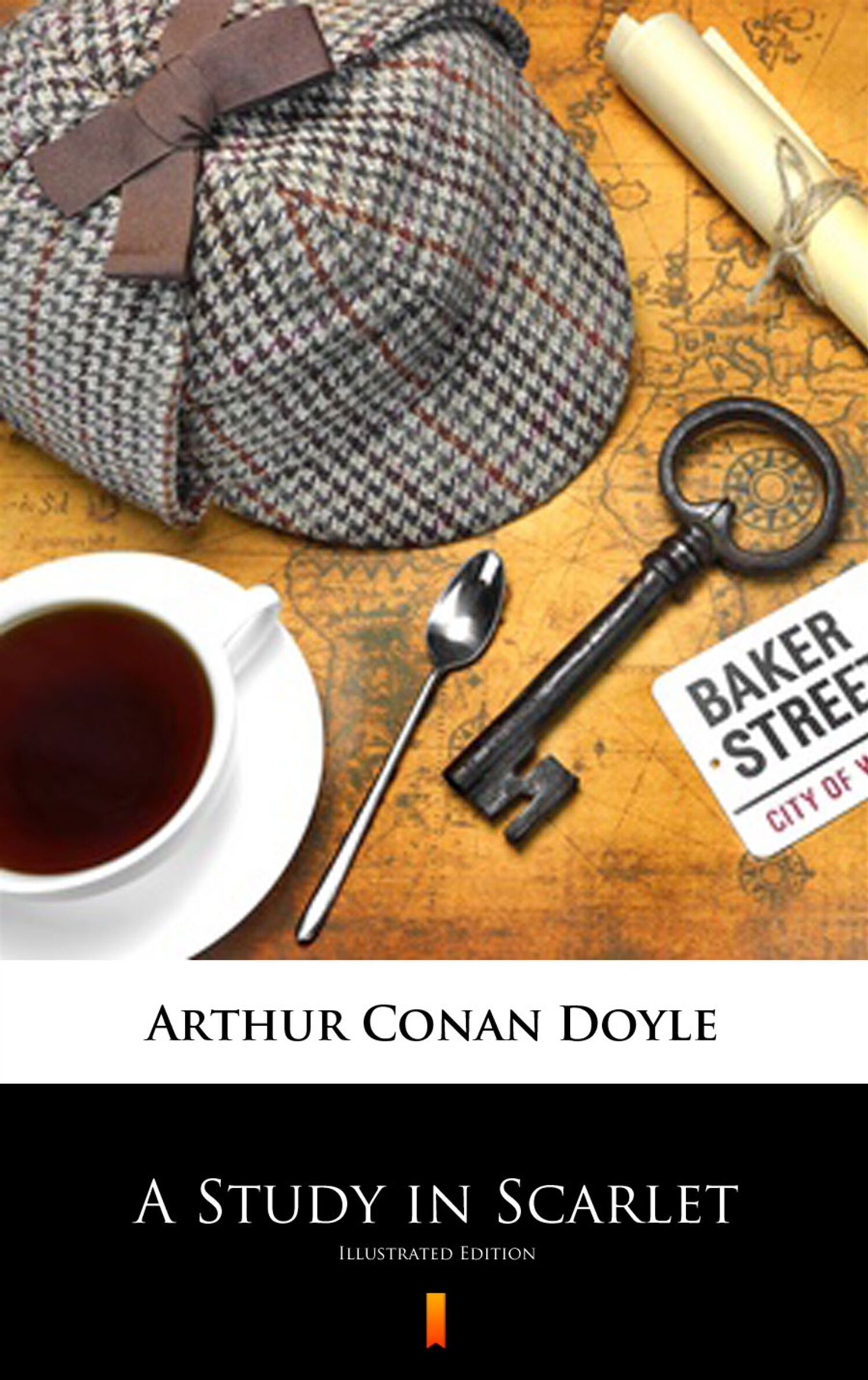 A Study in Scarlet (e-book)
