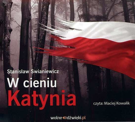 W cieniu Katynia (audiobook CD)