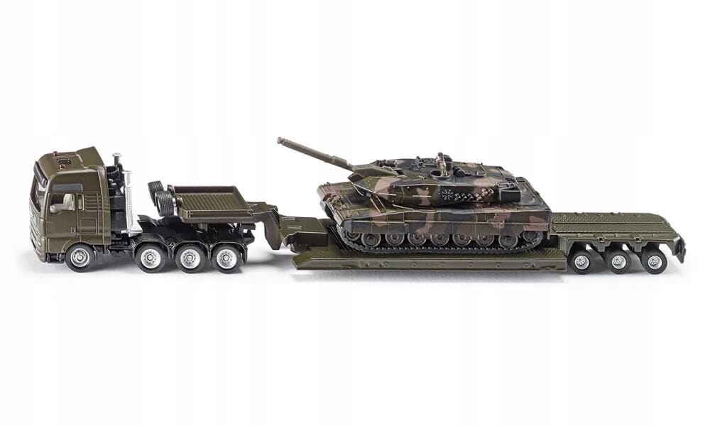Ciężarówka z czołgiem Siku Super S8317