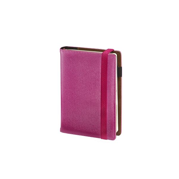 Notes A6 gładki różowy wymienny wkład N-41B-60/ROZ/100G/Z