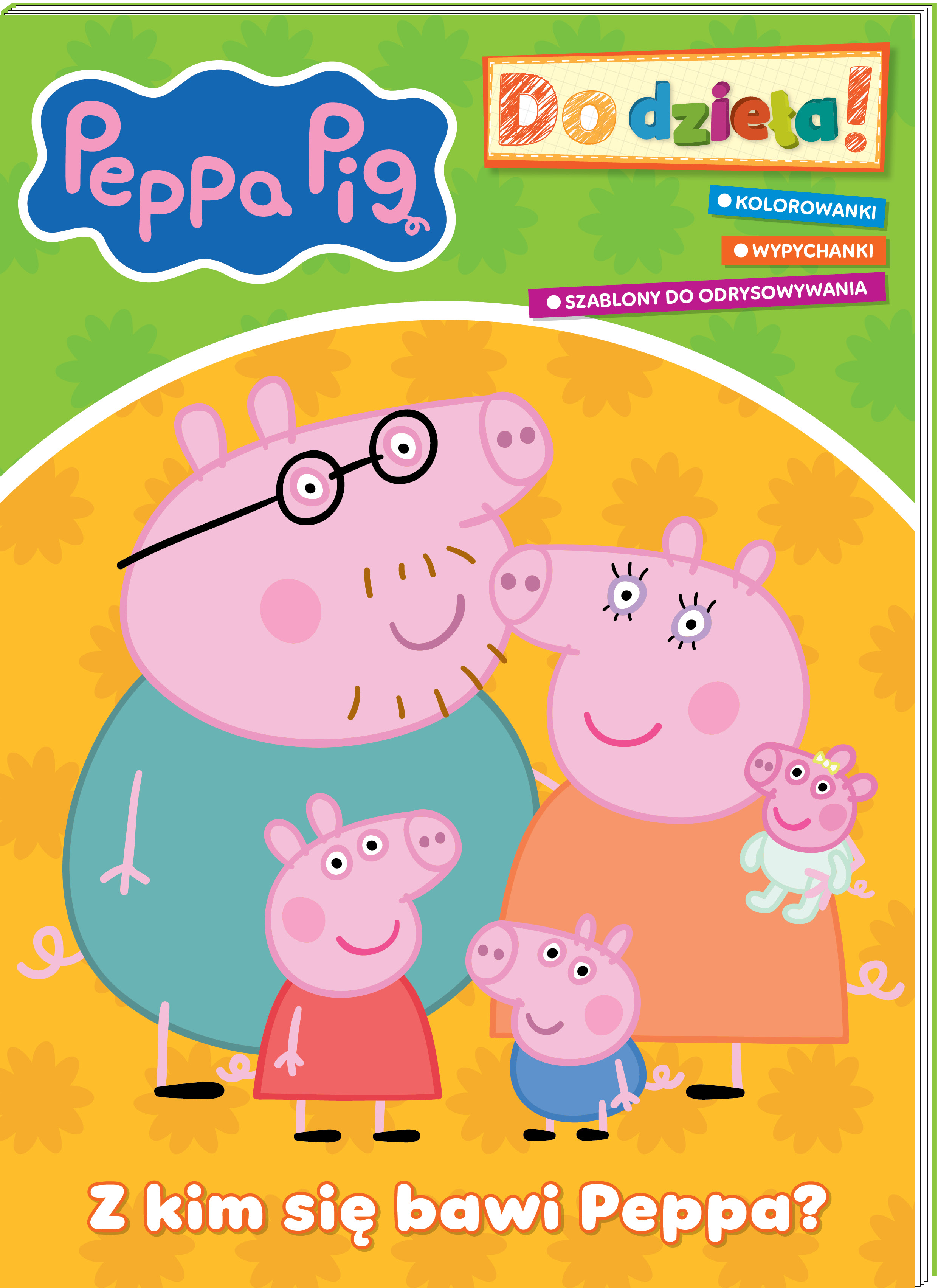 Peppa Pig. Do dzieła! Z kim się bawi Peppa?
