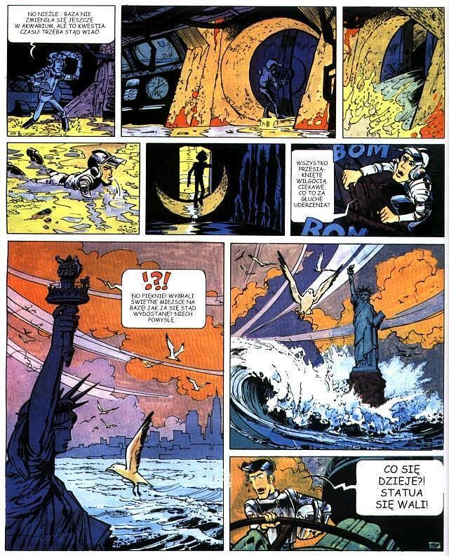 Valerian - 1 - Głębiny Nowego Jorku