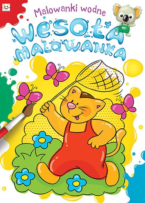 Wesoła malowanka. Malowanki wodne