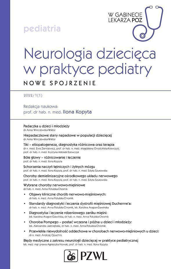 Neurologia dziecięca w praktyce pediatry