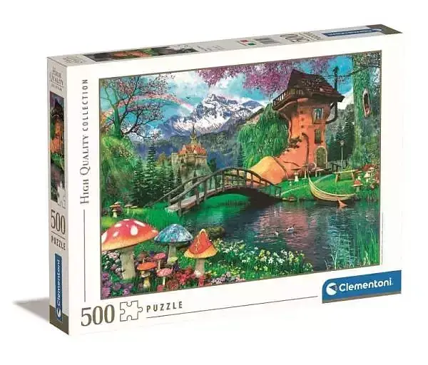 Puzzle 500  hq the old shoe house 35522