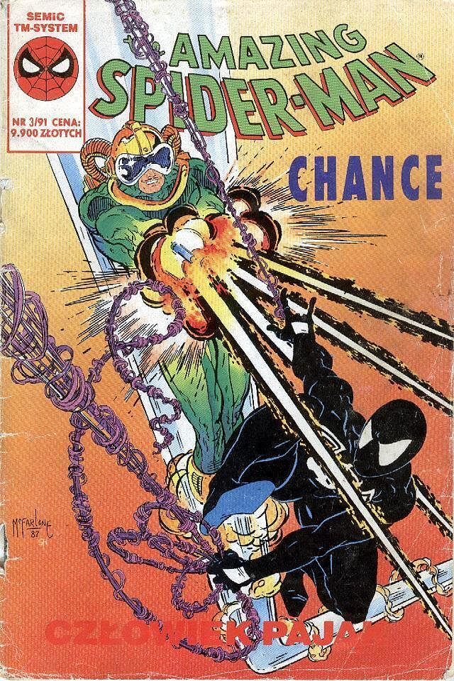 Spider-Man (TM-Semic) - 9 - (3/1991) Spotkanie z Chance'm / Super BUM!