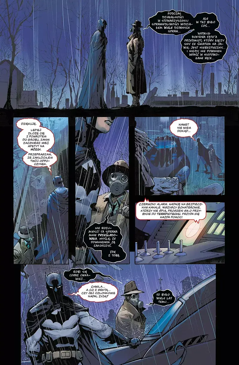 Batman - Nocne koszmary