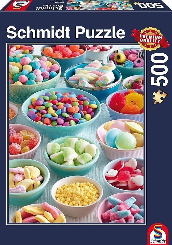 Puzzle 500 pq słodka pokusa