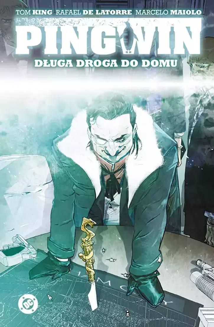 Pingwin - 01 - Długa droga do domu