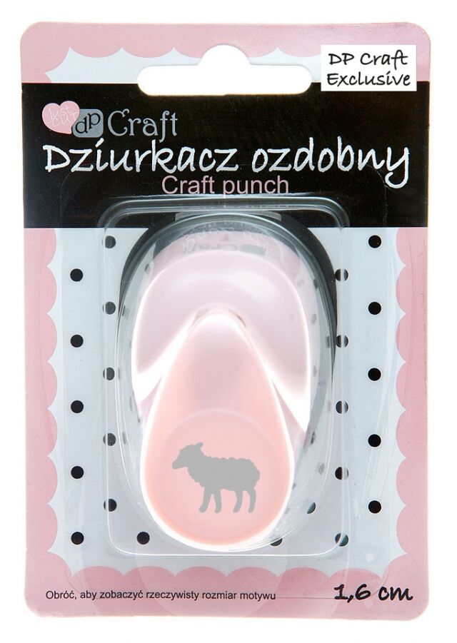 Dziurkacz ozdobny Owieczka 1,6cm