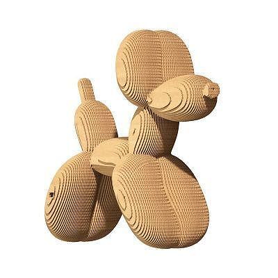 Puzzle 3d balloon dog cartonic