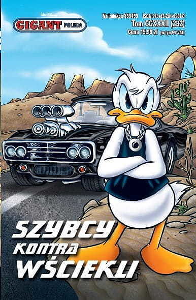 Gigant poleca - 232 - Szybcy kontra wściekli