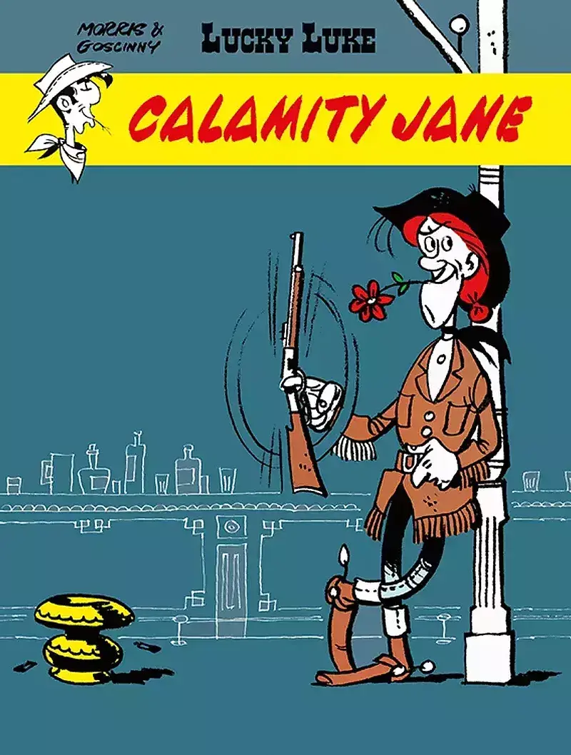Lucky Luke - 30 - Calamity Jane