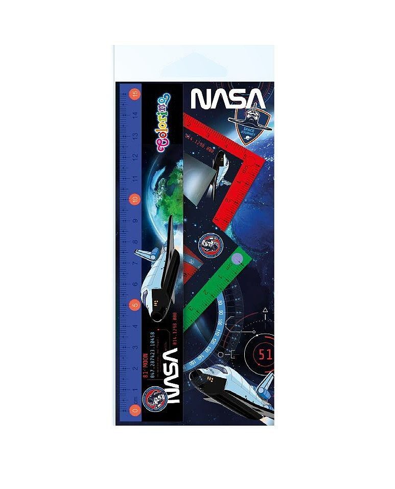 Zestaw geometryczny cp colorino 4 sztuki nasa