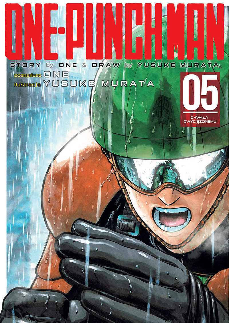 One-Punch Man - 05