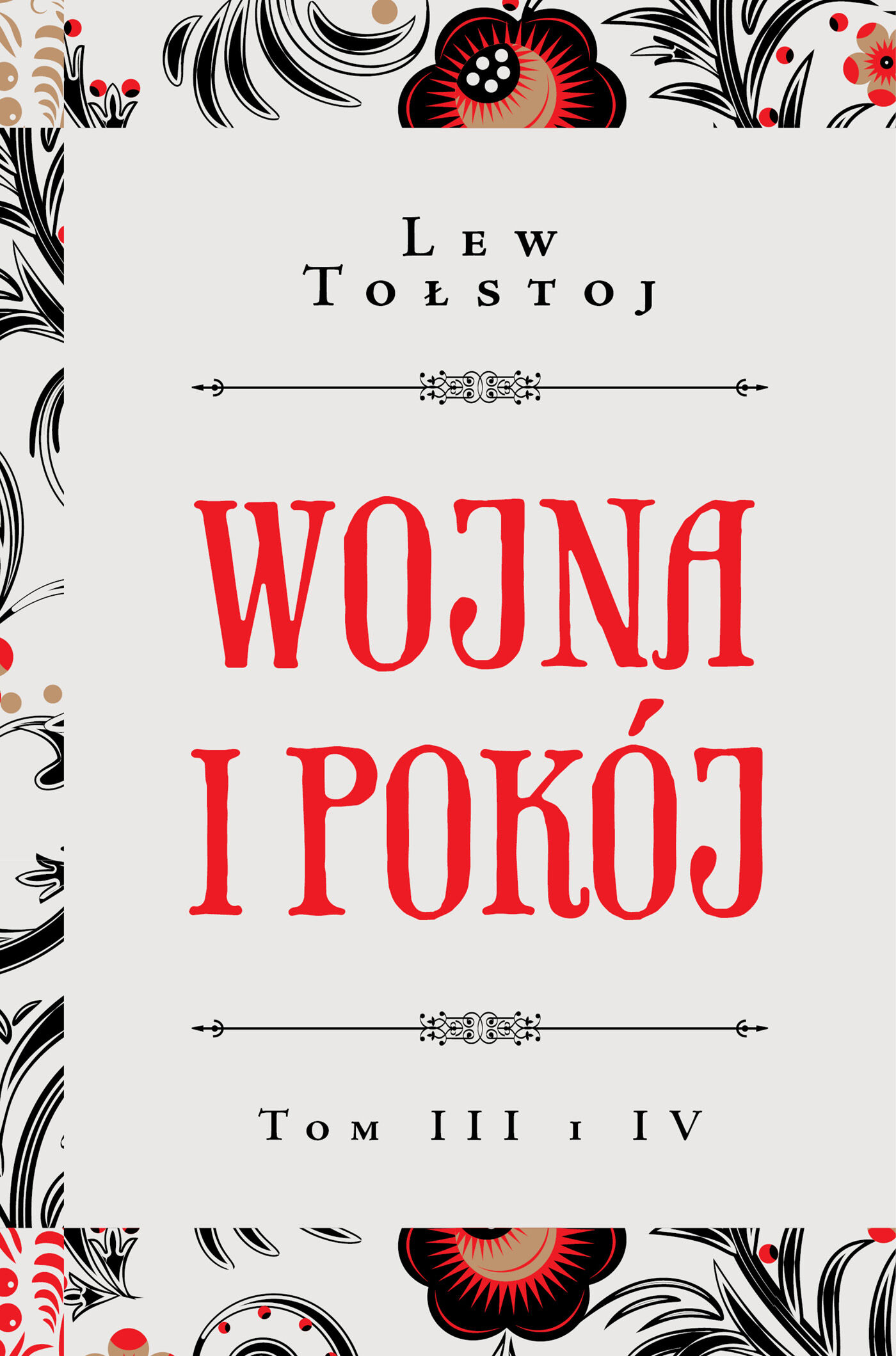 Wojna i pokój t. III i IV (e-book)
