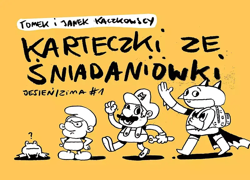 Karteczki ze śniadaniówki - 1