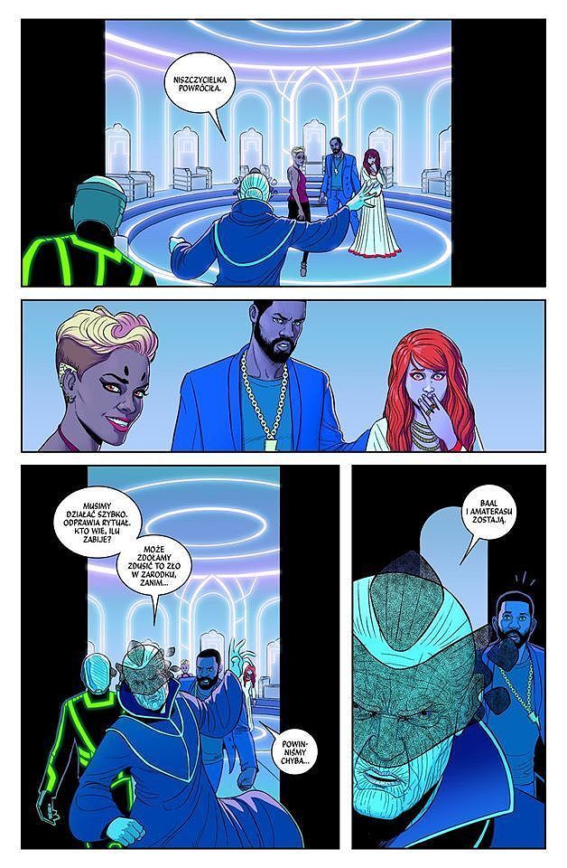 The Wicked + The Divine - 04 - Eskalacja