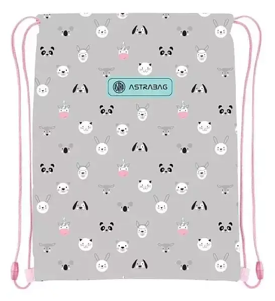 Worek na obuwie Astrabag Kitty the Cute AD1