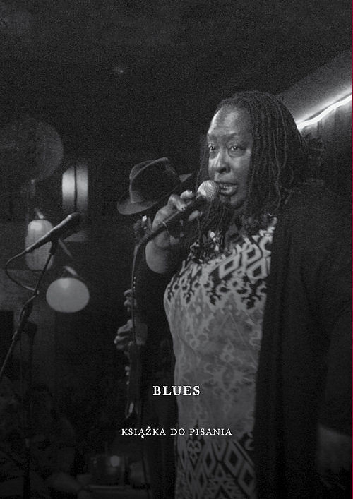 Blues Książka do pisania
