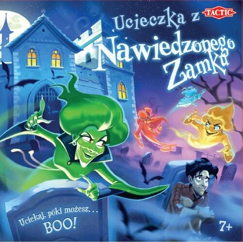 Ucieczka z Nawiedzonego Zamku