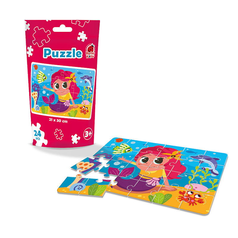 Puzzle 24 saszetka syrena rk1130-08