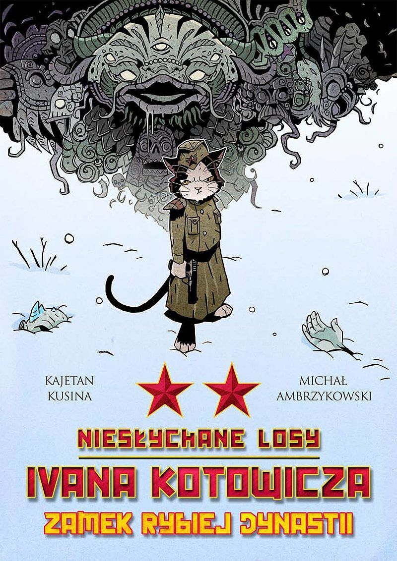 Niesłychane losy Ivana Kotowicza - 02 - Zamek Rybiej Dynastii