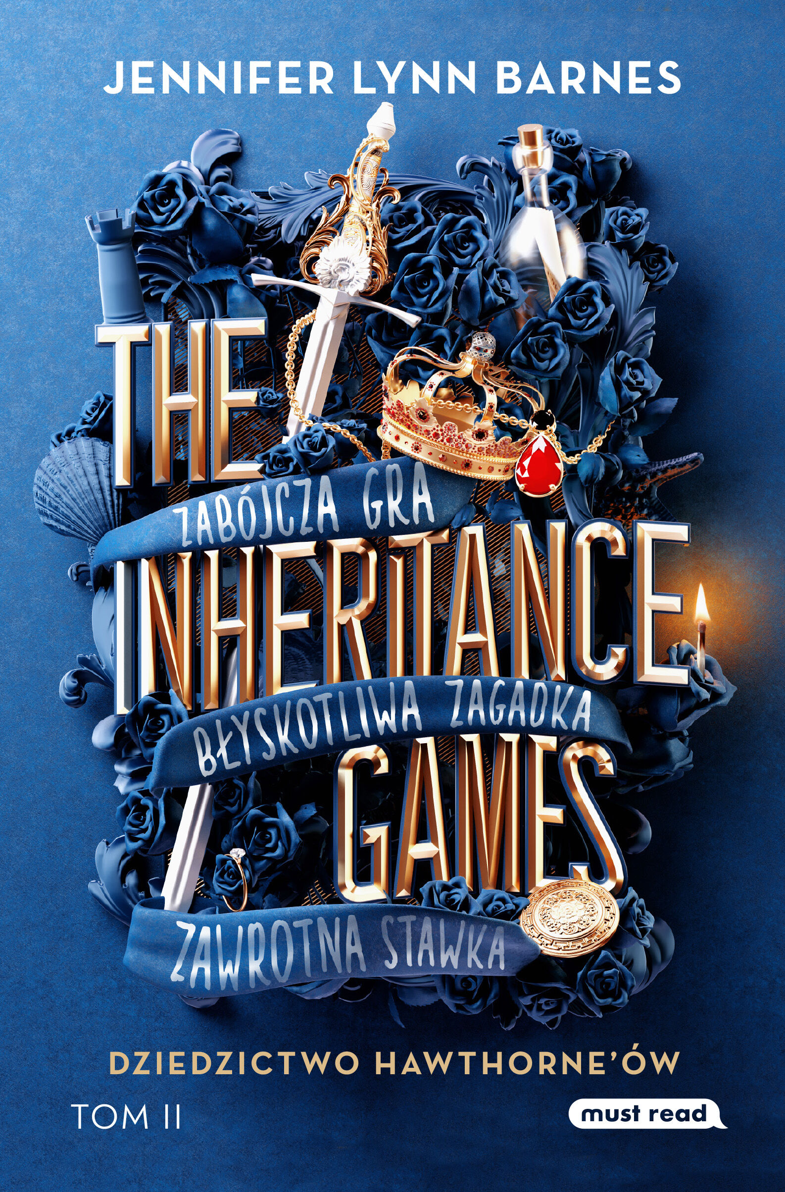The Inheritance Games. Tom II Dziedzictwo Hawthorne'ów (e-book)