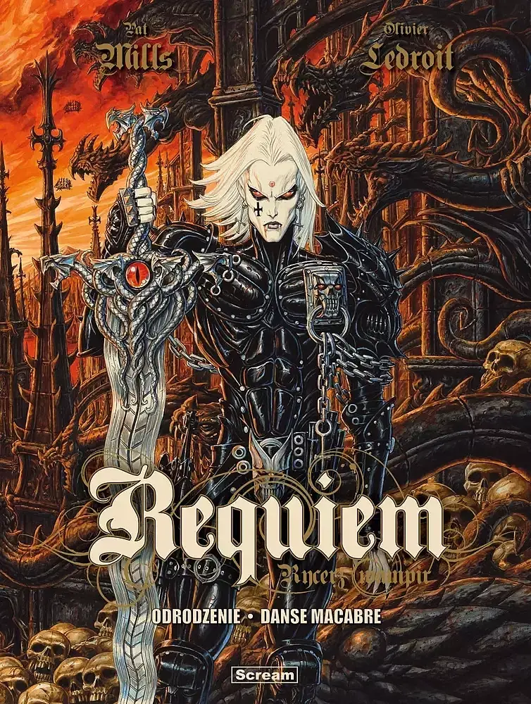 Requiem. Rycerz wampir - tomy 1-2 (Odrodzenie / Danse Macabre)