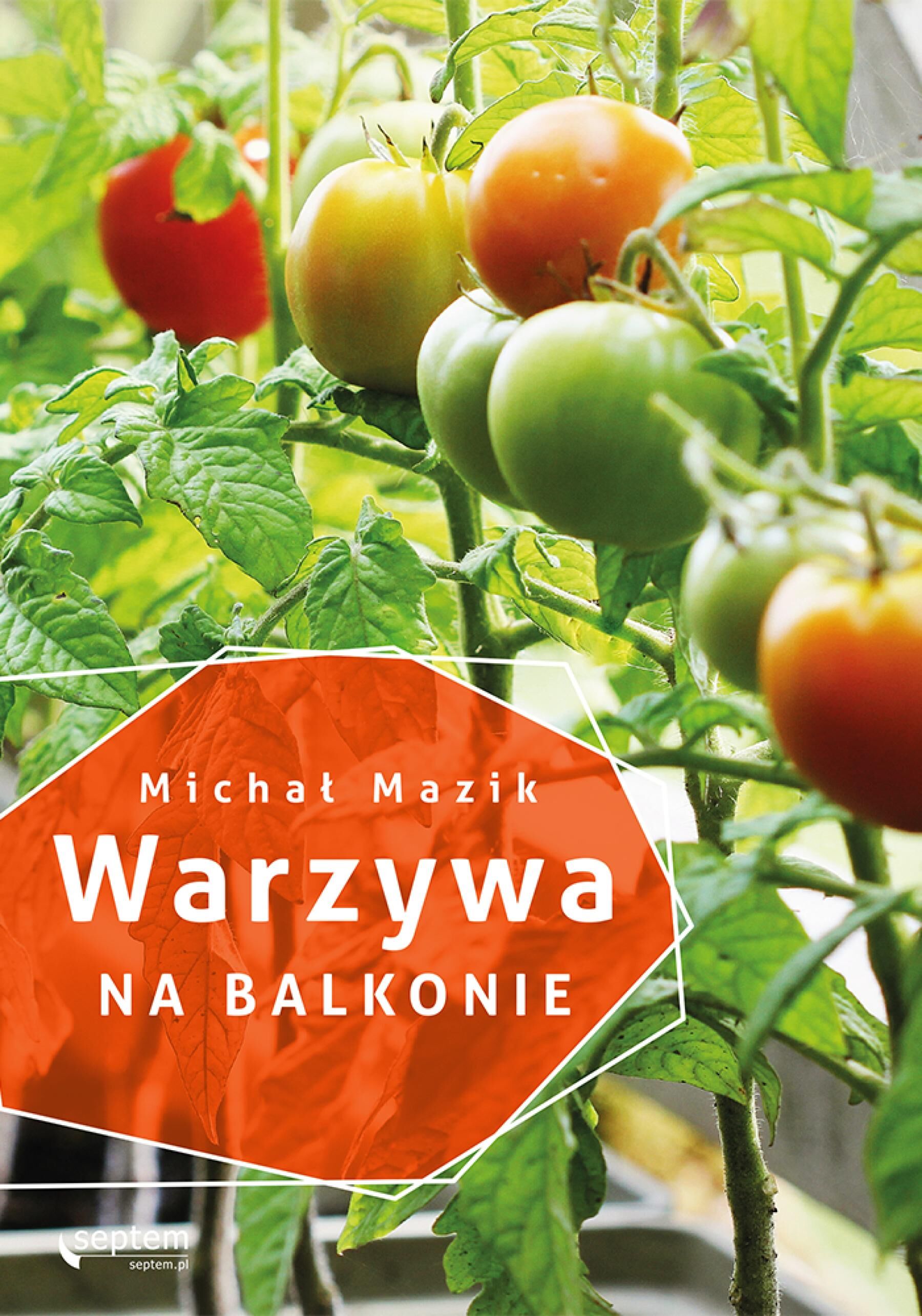 Warzywa na balkonie (e-book)