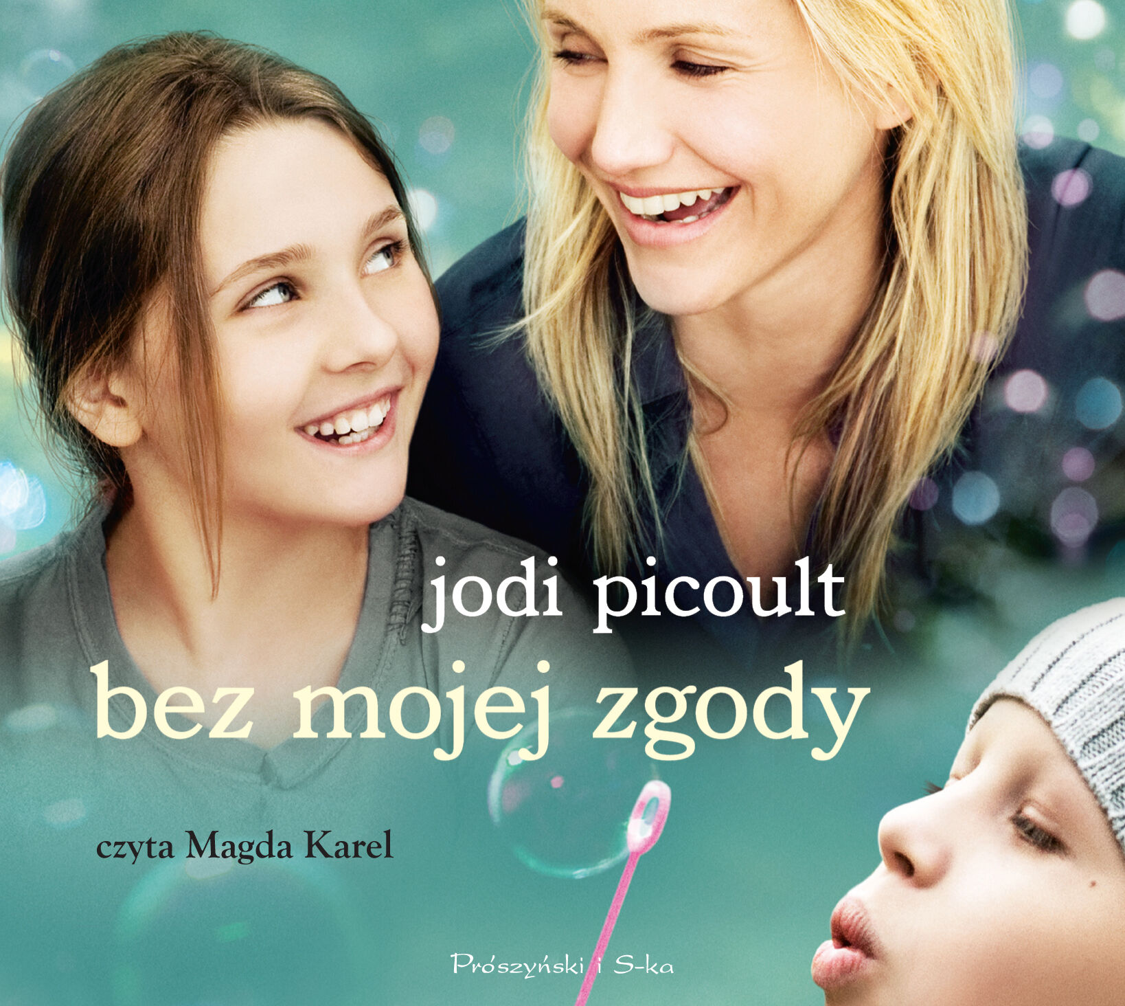 Bez mojej zgody (audiobook CD)