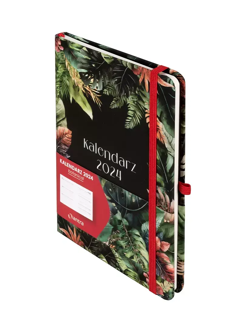 Kalendarz 2024 botanical tropik b6 tdw 2024