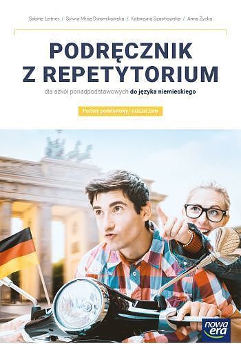 Nowe język niemiecki welttour deutsch 5 podręcznik z repetytorium 72182