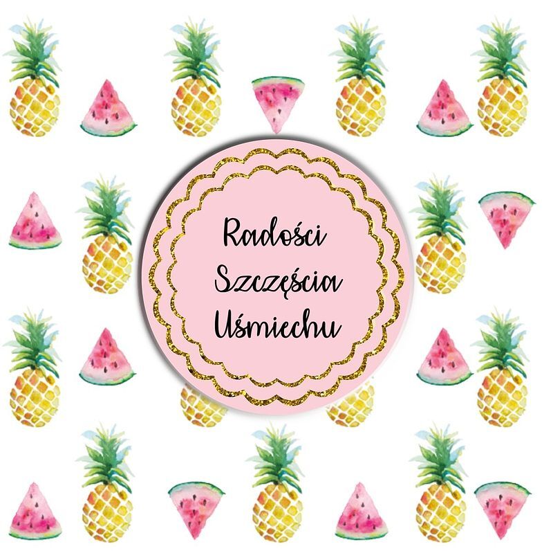 Karnet kw 3d owoce