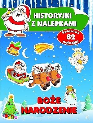 Boże Narodzenie. Historyjki z nalepkami