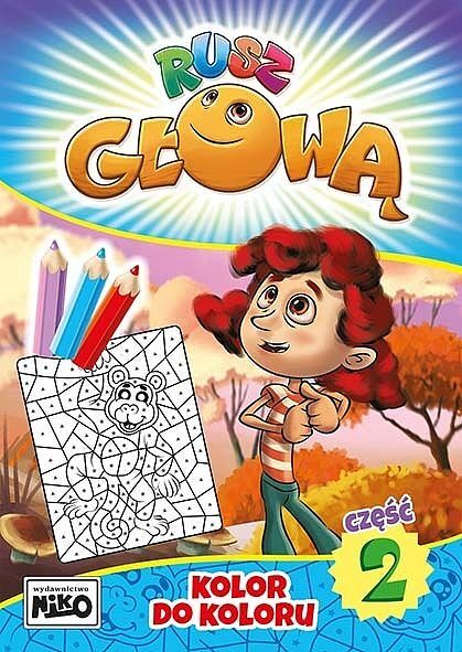Kolor do koloru. Rusz głową. Część 2