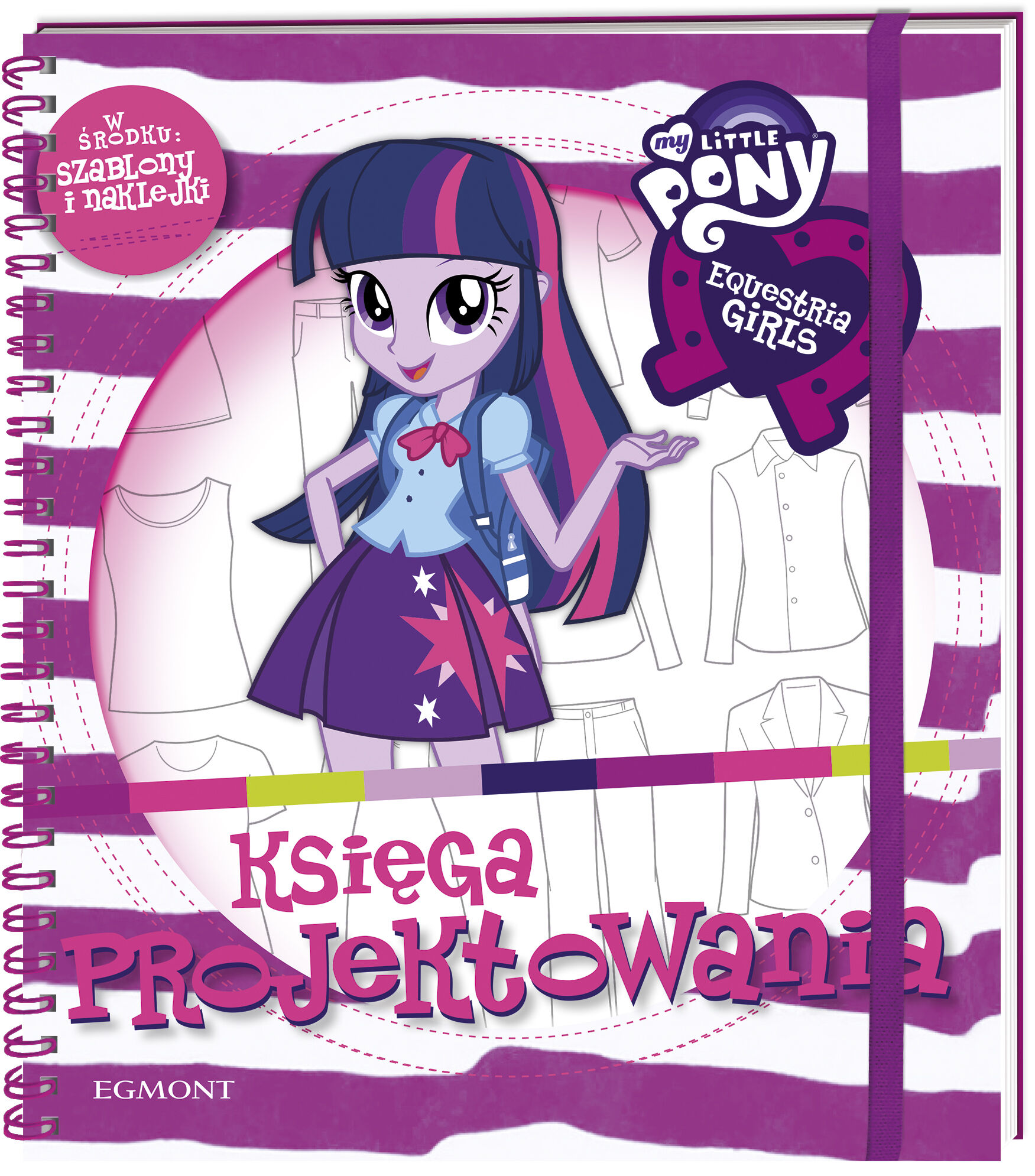 Equestria girls. Księga projektowania