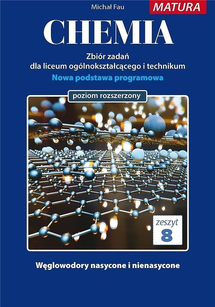 Chemia zbiór zadań zeszyt nr 08