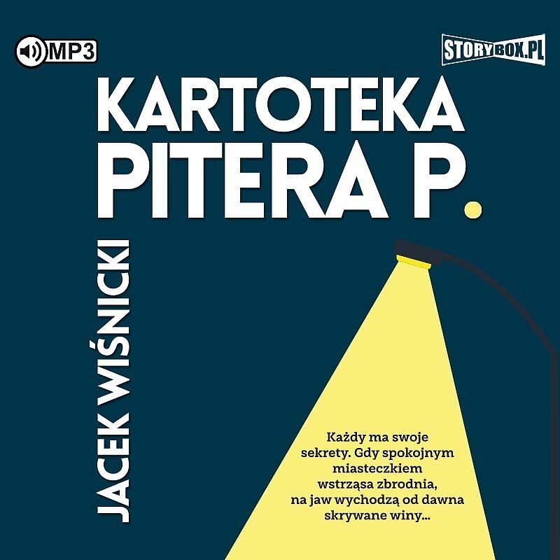 CD MP3 Kartoteka Pitera P