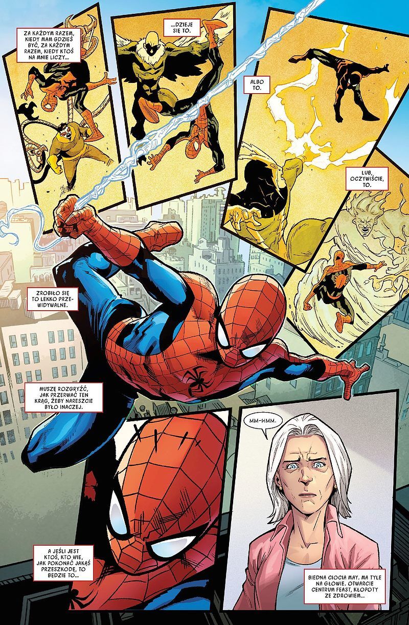 Amazing Spider-Man (Marvel Fresh) - 06 - Rzeź absolutna