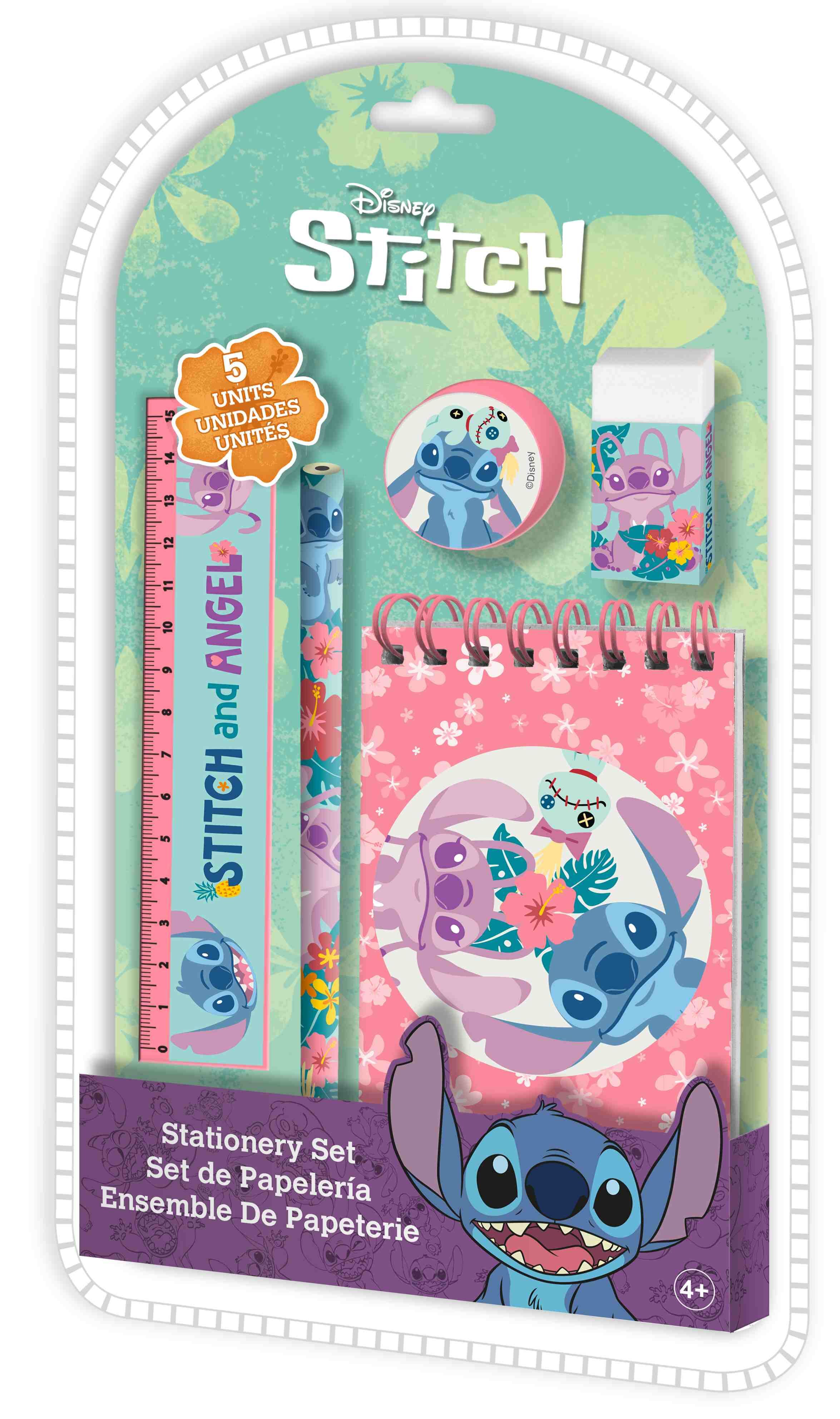 Zestaw piśmienniczy Stitch ST00075
