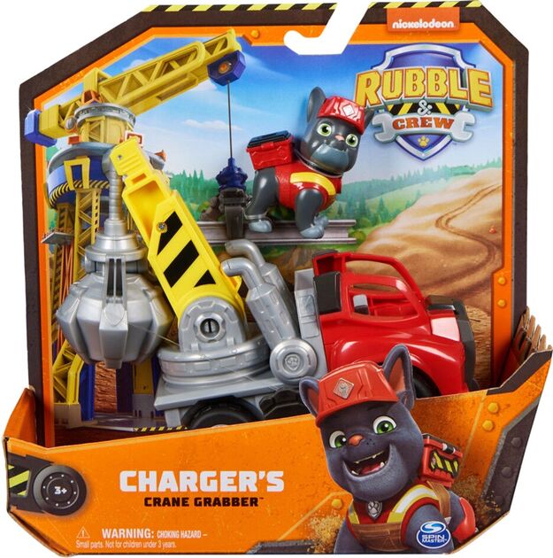 Pojazd budowlany Charger'a Rubble i jego Ekipa
