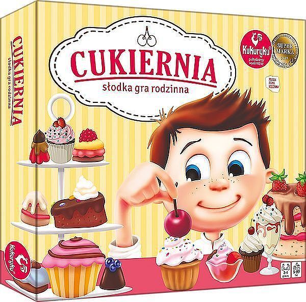 Cukiernia słodka gra rodzinna