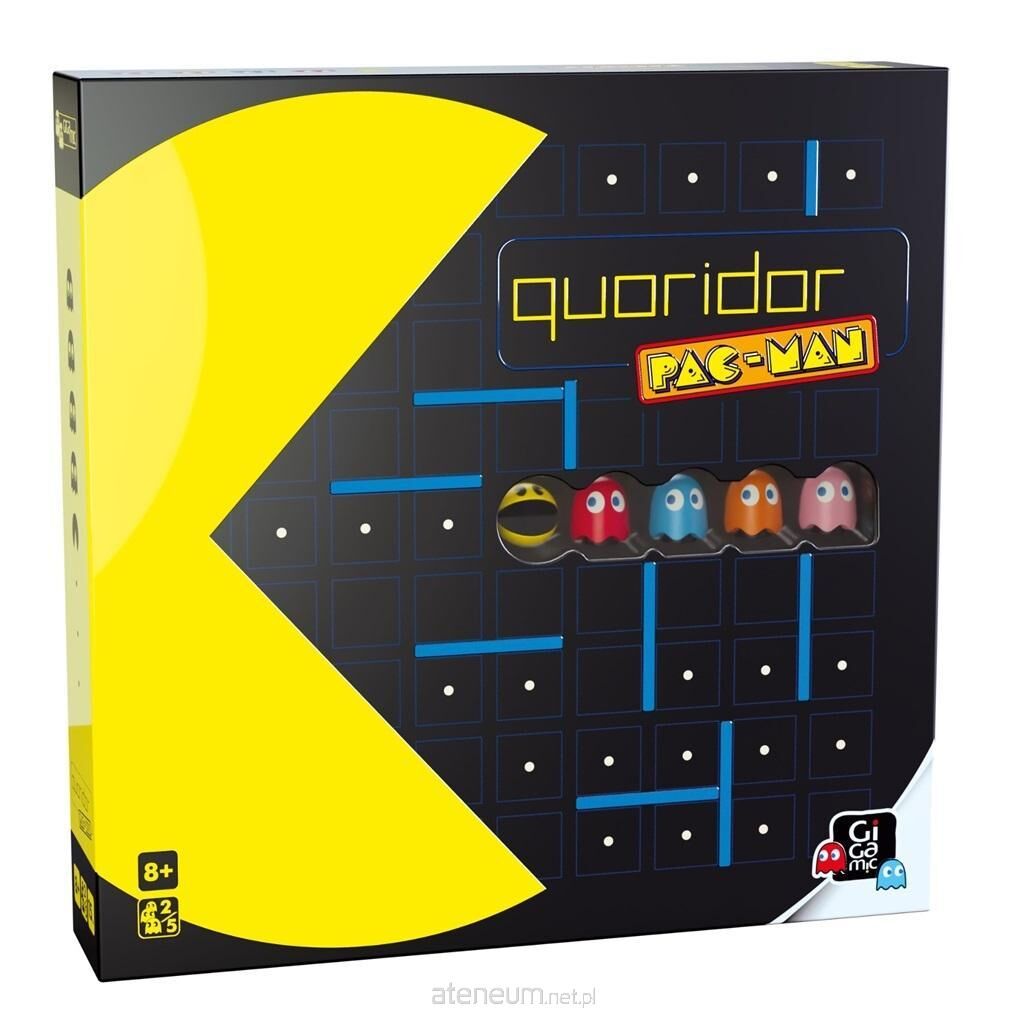 Gra Gigamic Quoridor Pac-Man