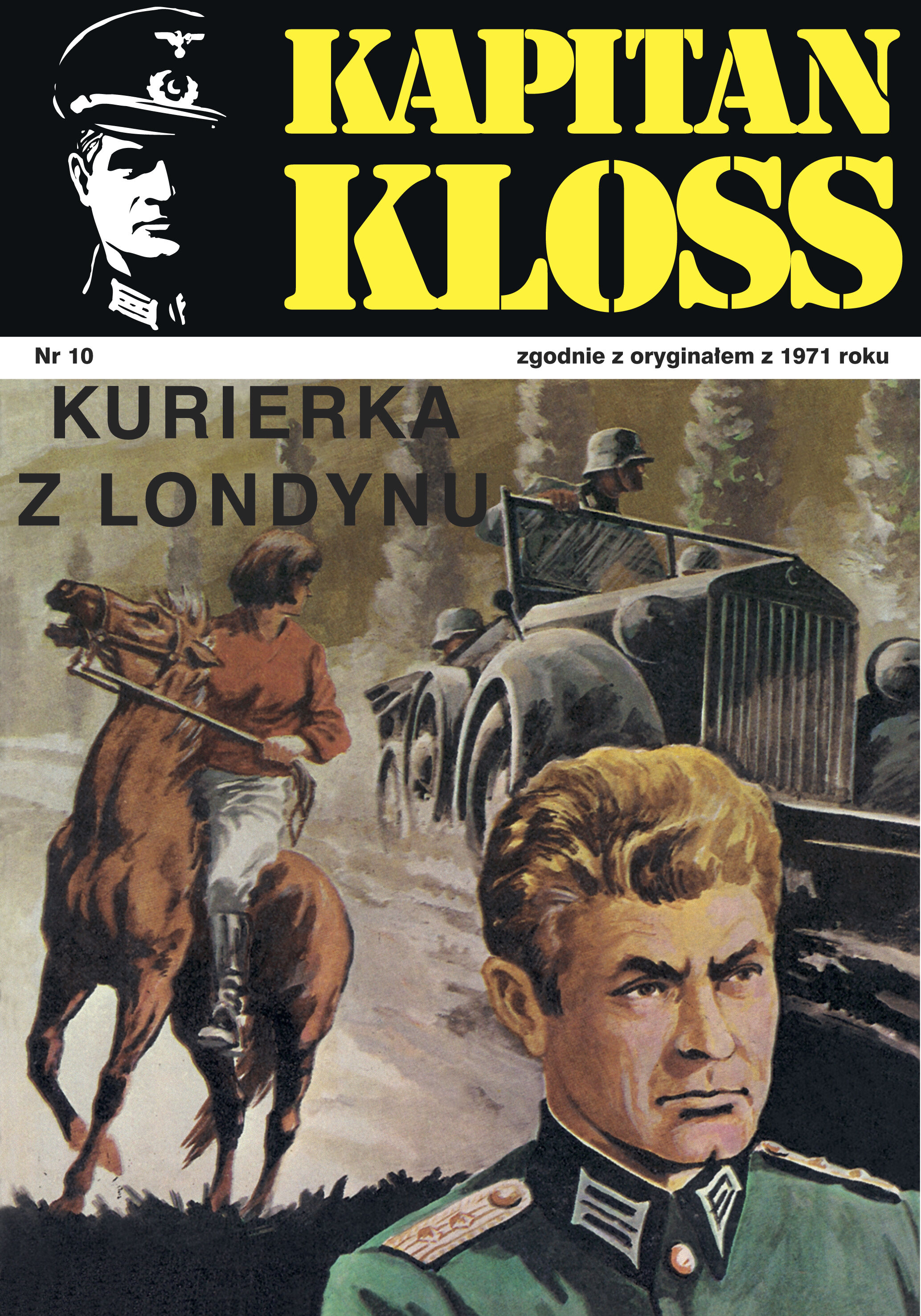 Kapitan Kloss. Kurierka z Londynu (e-book)